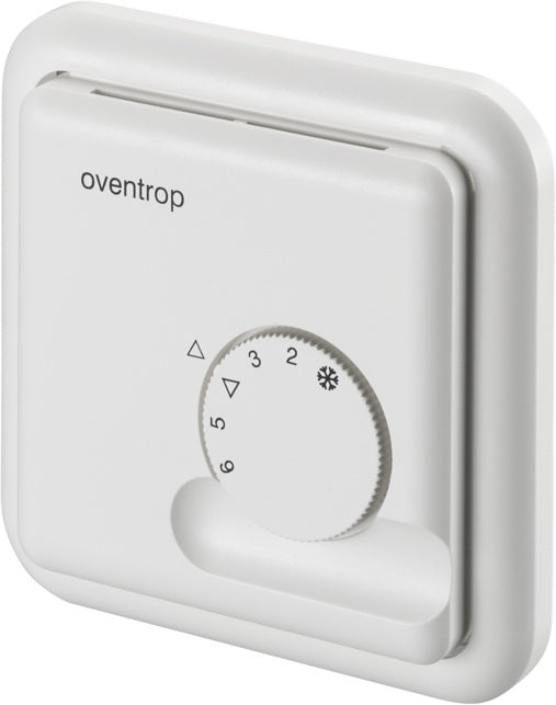 OVENTROP OV Raumthermostat Unterputz 230 V – Einzelraumtemperaturregelung mit Bimetall-Technik