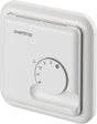 OVENTROP OV Raumthermostat Unterputz 230 V – Einzelraumtemperaturregelung mit Bimetall-Technik