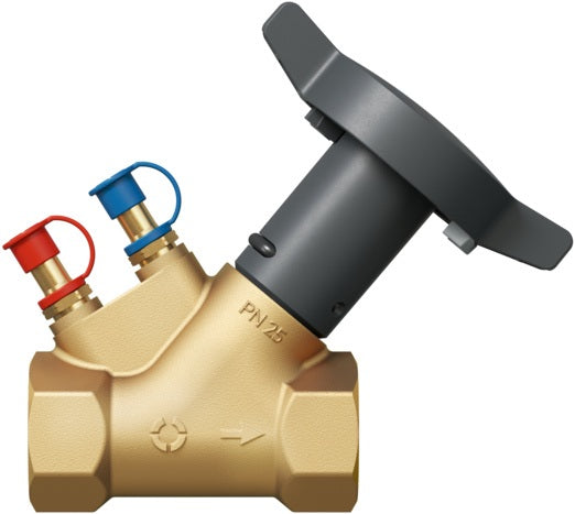 Oventrop Strangregulierventil HydroControl V PN 25 DN 15, 1/2" IG – Hydraulischer Abgleich