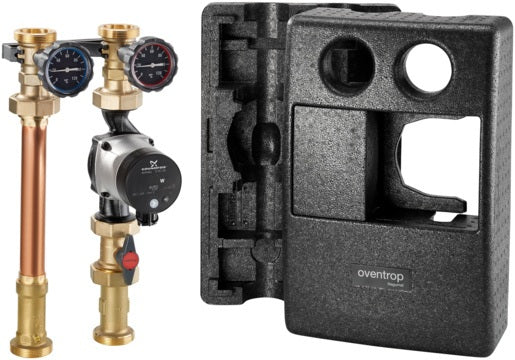 Oventrop Regumat S-180 Kessel-Anbindesystem DN 32, mit Pumpenkugelhahn, ohne Pumpe