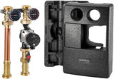 Oventrop Regumat S-180 Kessel-Anbindesystem DN 32, mit Pumpenkugelhahn, ohne Pumpe