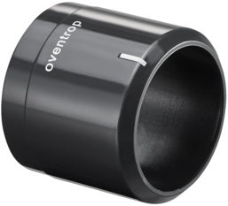 OVENTROP Design-Abdeckung SH-Cap anthrazit RAL 7016 für Uni SH Thermostate