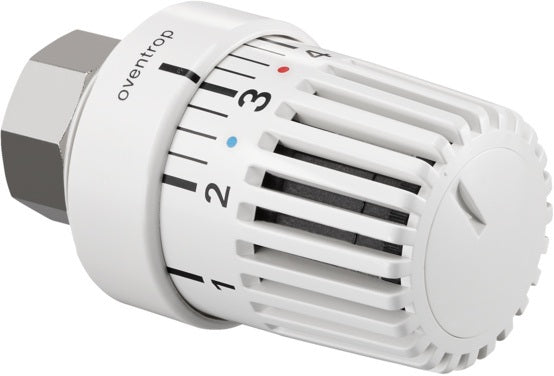 OVENTROP Thermostat Uni LK 7-28 °C mit Flüssigfühler, Nullstellung, weiß