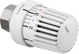 OVENTROP Thermostat Uni LK 7-28 °C mit Flüssigfühler, Nullstellung, weiß
