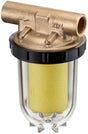 OVENTROP Oilpur E Heizölfilter Einstrang DN 10 3/8" mit Edelstahlsieb 100-150 µm