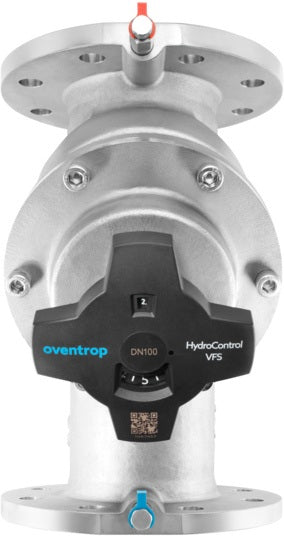 OVENTROP HydroControl VFS Strangregulierventil DN 65 PN 16 aus Edelstahl – mit Messanschluss