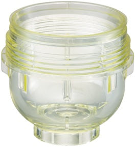 Oventrop OV Filtertasse aus Trogamid T – Klarsicht-Kunststofftasse für Aquanova Compact