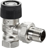 Oventrop Thermostatventil Baureihe A M 30x1,5, PN 10, Eck, DN 10, R 3/8Z
