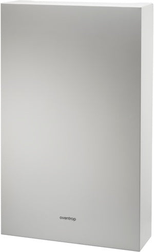 OVENTROP Aufputzschrank für Regudis W-HTF 750 x 1523-1648 x 175 mm – Stahl verzinkt, weiß RAL 9010