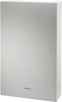 OVENTROP Aufputzschrank für Regudis W-HTF 750 x 1523-1648 x 175 mm – Stahl verzinkt, weiß RAL 9010