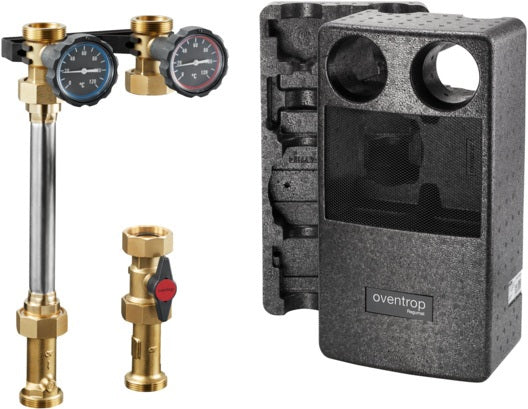Oventrop Regumat S-180 Kessel-Anbindesystem DN 32, mit Pumpenkugelhahn, ohne Pumpe