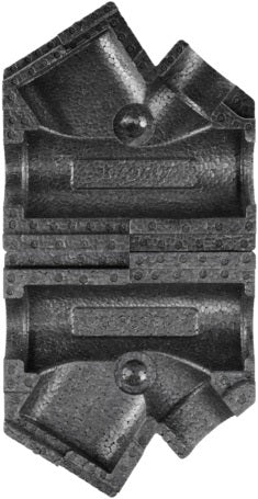 OVENTROP OV Wärmedämmschale für HydroControl V, M und A DN 15 – Isolierschale für Zweiwegeregelventile