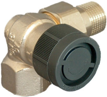 OVENTROP Thermostatventil Baureihe A M 30x1,5 Winkel-Eck links DN15 R 1/2Z