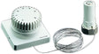 OVENTROP Thermostat Uni FD mit Fernverstellung, weiß, Kapillarrohr 2000 mm, mit Nullstellung