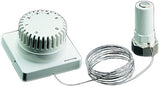 OVENTROP Thermostat Uni FD mit Fernverstellung, weiß, Kapillarrohr 2000 mm, mit Nullstellung