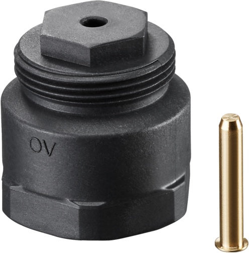OVENTROP OV Adapter mit Spindel für Cocon QTZ 25 mm Verlängerung – Zubehör für Druckunterschied-Überlaufregler