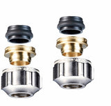 OVENTROP Ofix CEP Klemmringverschraubung 2-fach, 10 mm, Eurokonus 3/4 Zoll