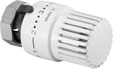 Oventrop Thermostat vindo TH mit Flüssig-Fühler, weiß, mit Nullstellung – M30 x 1,5