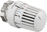 Oventrop Thermostat Uni LDV mit Flüssig-Fühler weiß – 7-28 °C, Klemmverbindung 34 mm