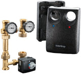 Oventrop Regumat M3-130 Kessel-Anbindesystem DN 25 – gemischter Heizkreis, ohne Pumpe