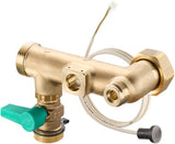 OVENTROP Volumenstromsensor Impulswasserzähler 40 Impulse/Liter für Regumaq X-30/XZ-30