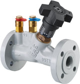 OVENTROP Hydrocontrol VFC Strangregulierventil PN 16 DN 20 Flansch – Grauguss, mit Messventilen