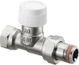 OVENTROP Thermostatventil AV 9 Durchgang DN 15 selbstdichtend, vernickelt