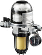 OVENTROP Heizölfilter/Entlüfter Toc-Duo-3 Siku (Sinterkunststoff) – DN 10, PN 6, 110 l/h