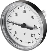 OVENTROP Regusol Thermometer für Solarthermie-Anlagen bis Baujahr 2015, 0-120 °C