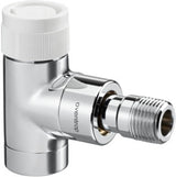 Oventrop Thermostatventil Baureihe E Eck DN 15 1/2 Zoll PN 10 anthrazit – voreinstellbar