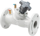 OVENTROP Hydrocontrol VFC Strangregulierventil PN 16 DN 20 Flansch – Grauguss, mit Messventilen