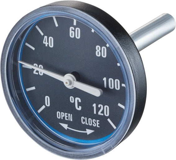 OVENTROP Regusol Thermometer für Solarthermie-Anlagen bis Baujahr 2015, 0-120 °C