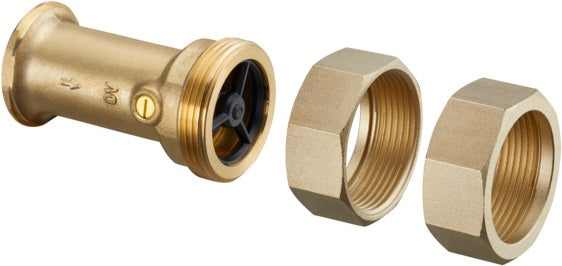 Oventrop OV Sperrventil für Regumat S – Zubehör mit Überwurfmuttern & Dichtungen