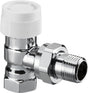 OVENTROP Thermostatventil CV 9 M 30x1,5 Eck DN 15 verchromt, voreinstellbar