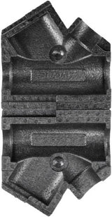 OVENTROP OV Wärmedämmschale für HydroControl V, M und A DN 15 – Isolierschale für Zweiwegeregelventile