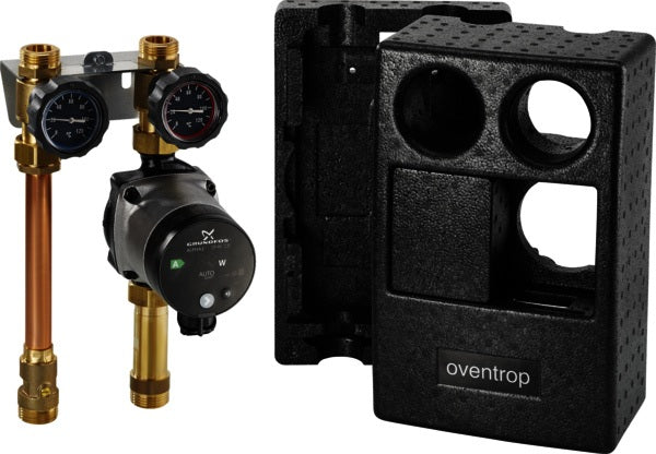 Oventrop Regumat S-130 Kessel-Anbindesystem DN 20 mit Grundfos ALPHA2 15-60 Pumpe