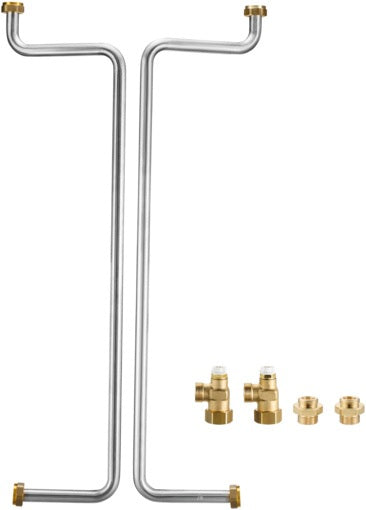 OVENTROP Kugelhahnanschluss-Set Regudis W-HTE für flexiblen hydraulischen Anschluss