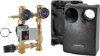 mit Wilo Yonos PARA 25/6 RKC / Regumat RTA Stationen zur Rücklauftemperaturanhebung / RTA-130TOP DN25