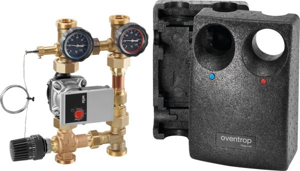 OVENTROP Regumat RTA-130TOP DN25 Kessel-Anbindesystem mit Wilo Yonos PARA 25/6 RKC