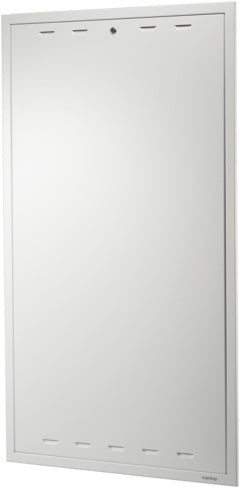 OVENTROP Ersatz-Tür für Unterputzschrank 1341175 – Regudis W-HTU/W-HTF Zubehör