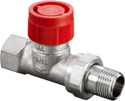 OVENTROP Thermostatventil AF M 30x1,5 PN 10 Durchgang DN 10 – feinstvoreinstellbar