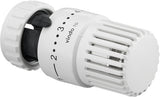 Oventrop Vindo TD Thermostat 7-28 °C mit Flüssig-Fühler und Nullstellung, weiß