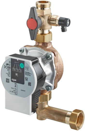 OVENTROP Zirkulations-Set Regumaq X25/X45 für Frischwasserstationen mit Wilo Hocheffizienzpumpe