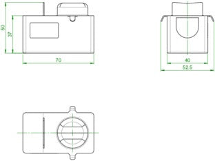 OVENTROP Elektrischer Rohranleger 20-90°C – Temperaturbegrenzung für Heizkreise