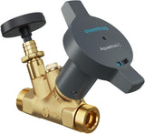 OVENTROP Zirkulationsventil Aquastrom C DN 32, G 1 1/2, ohne WD, mit Thermometer