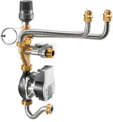 OVENTROP OV Vorlauftemperatur-Regelmodul für Regudis W-HTE – Thermostatische Regelung 20–50 °C