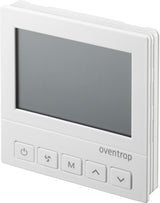 OVENTROP Raumthermostat Heizen oder Kühlen mit Display 230 V – Weiß