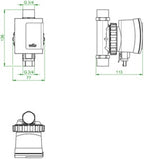 Wilo-Star-Z NOVA C / Regudis W-HTU/W-HTF Zubehör und Ersatzteile