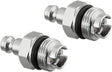 OVENTROP OV Anschluss-Set 17 – 2 Messingnippel mit Sieb für OV-DMC 2/3 und OV-DMPC