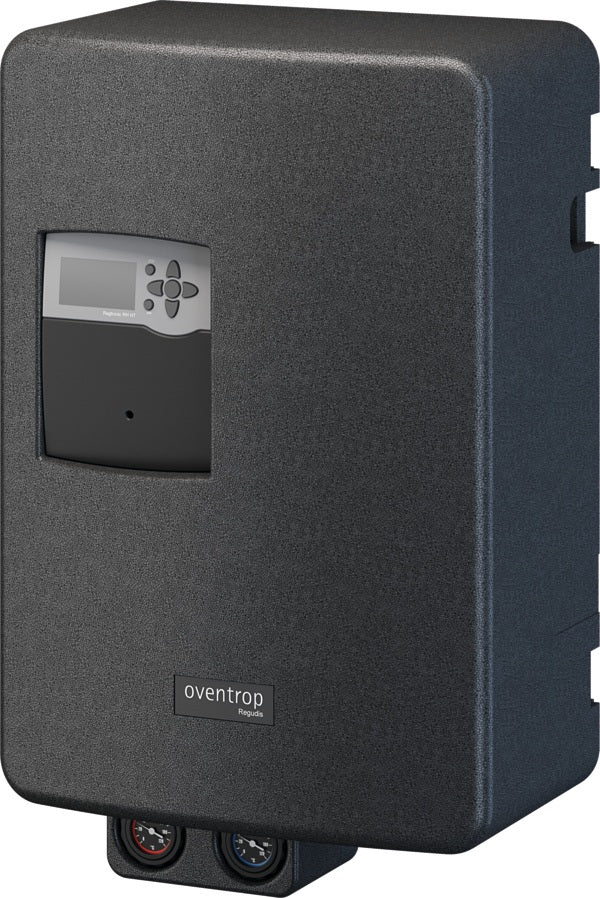 OVENTROP Regudis H DN20 Hausübergabestation – Elektronischer Regler, rostfreier Stahl Wärmetauscher